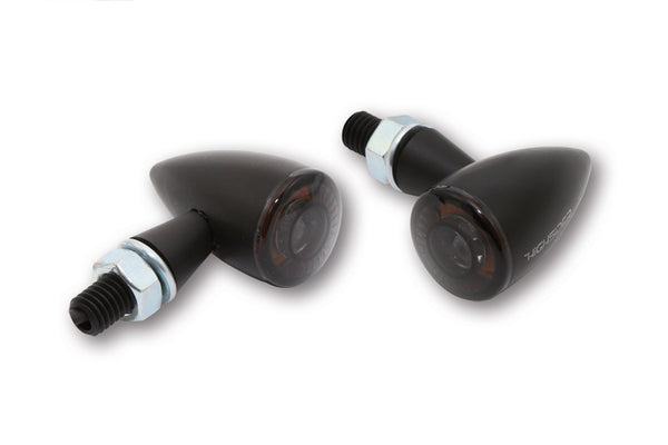 Highsider Apollo Bullet LED Blinkers-Fram & Bak (204-171)