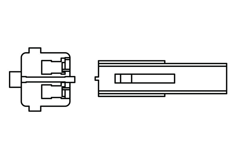 Cabo do adaptador indicador Highsider - Honda 04+ 207-054