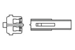 Cabo do adaptador indicador Highsider - Honda 04+ 207-054