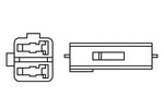 Cabo do adaptador indicador Highsider - Honda/Kawasaki 207-056