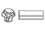 Cabo do adaptador indicador Highsider - Suzuki/Yamaha 207-058