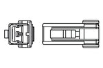 Cabo do adaptador indicador Highsider - Harley Davidson 207-083