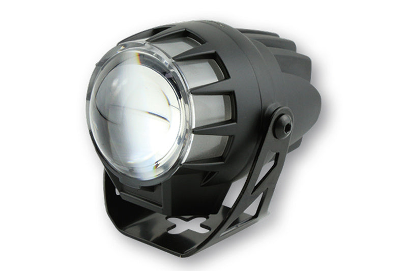 Highsider LED FARECLEM DO FLREGO DO BLACK, Diâmetro da lente 45 mm 223-454