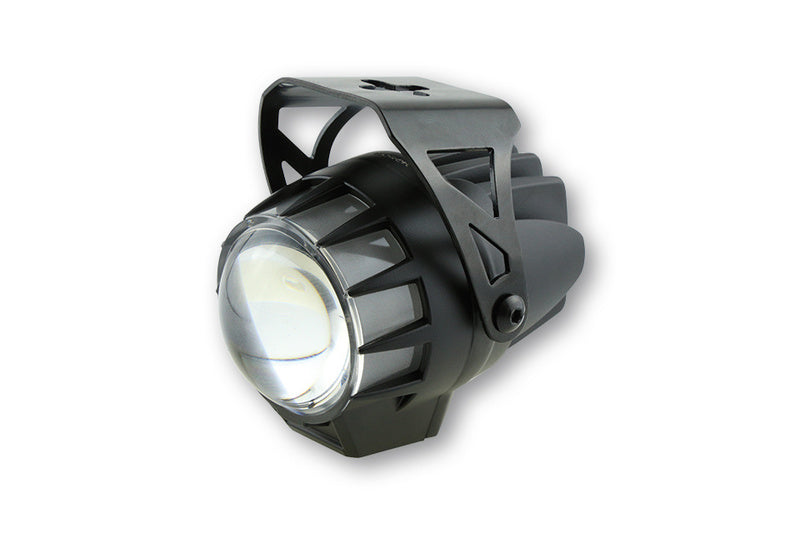 Highsider LED FARECLEM DO FLREGO DO BLACK, Diâmetro da lente 45 mm 223-454