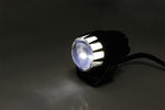 Highsider LED FARECLEM DO FLREGO DO BLACK, Diâmetro da lente 45 mm 223-454