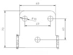 Highsider Universal Holder - Tipo 3 282-003