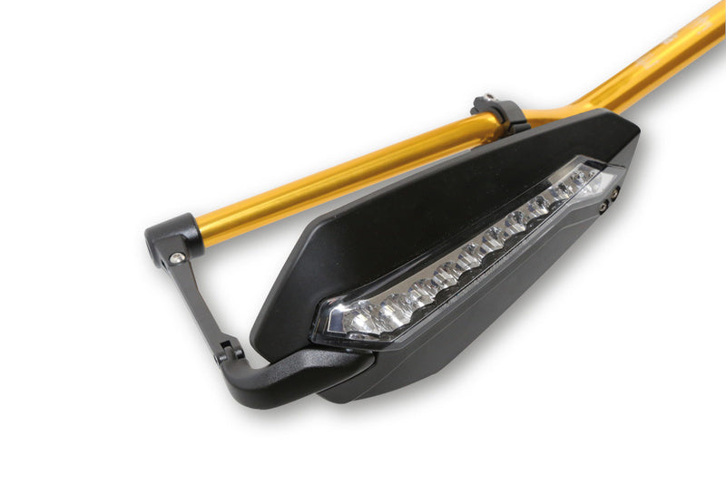 Guardas de mão de Enduro Highsider com iluminante LED 320-100