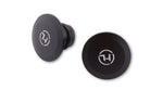 Caps de tampa CNC Highsider para M10, Black Matt 160-315