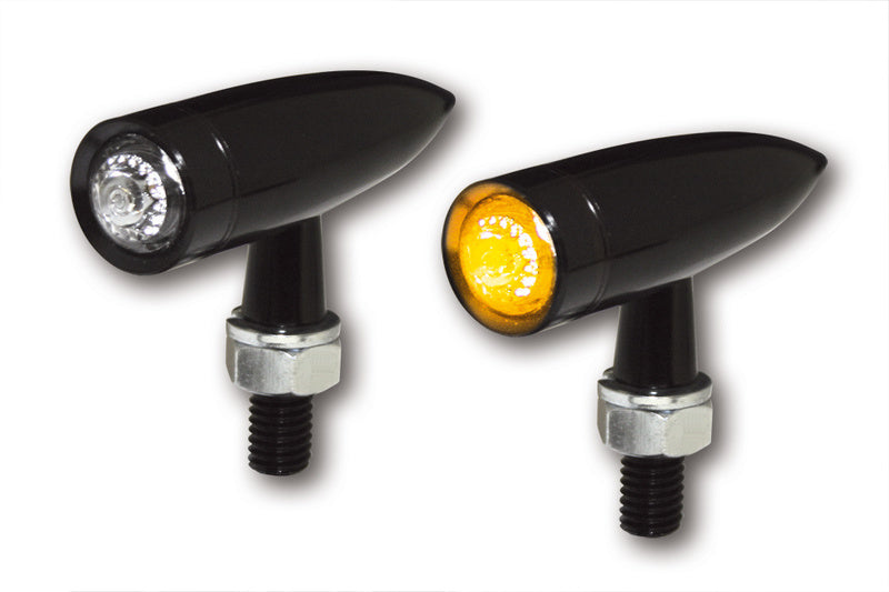 Indicador LED de LED de Long Mono Bullet Long 203-217