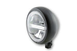 Highsider 5 3/4 "LED FARCLULT PECOS TIPO6 COM TFL, BLACK MATT 223-221