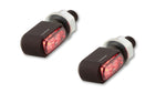 Highsider CNC LED 3in1 Tail, luz de freio, indicador Little Bronx, preto, colorido. 254-2860