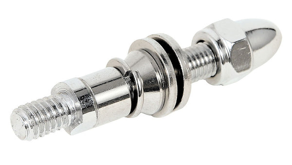 Adaptador de espelho Highsider Harley a 5/16 "-18 UNC, Chrome 304-002