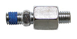 Adaptador de espelho Highsider M8 a M8, Chrome 304-044