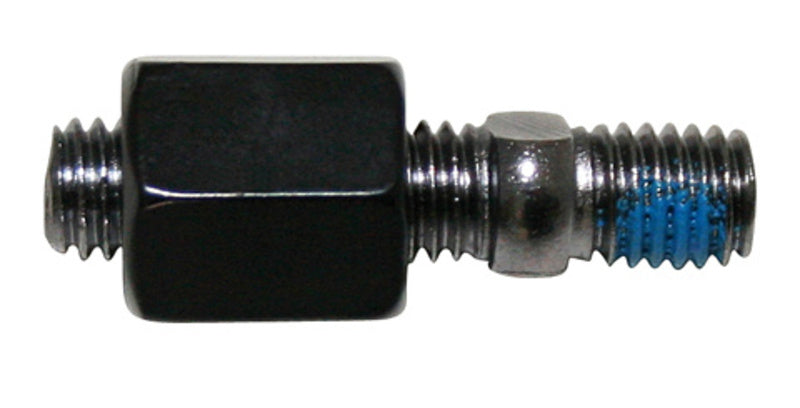 Adaptador de espelho Highsider M8 a M8, preto 304-045