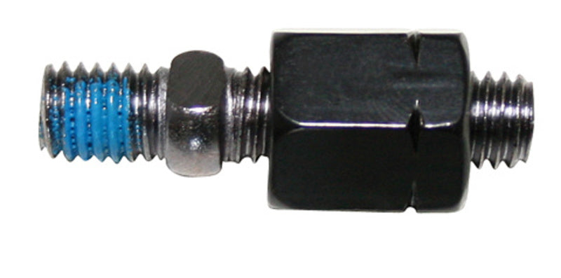 Adaptador de espelho Highsider M8 Linha esquerda para M8, preto 304-047