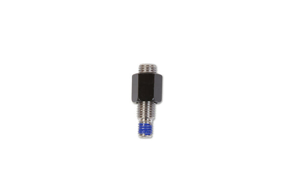 Adaptador de espelho Highsider M10 a M8, SW 14 mm, preto 304-049