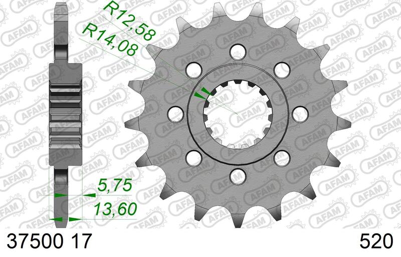 AFAM STEIL PADRÃO FRONTAL FRONTAL 37500-520