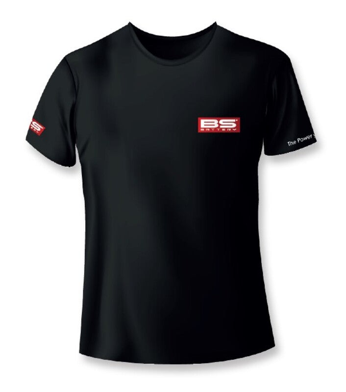 BS Battery BS Factory T -Shirt - Black Size's