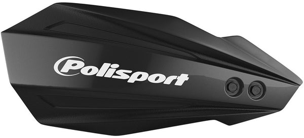 Police Port MX Bullit Handguards Black - Kawasaki KX250 / 450 8308500034