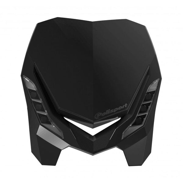 Policeport E-Blaze faróis preto 86708002