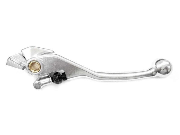 V Parts Brake handle Right - polished aluminum for Honda CRF450R/RX (933B -SL)