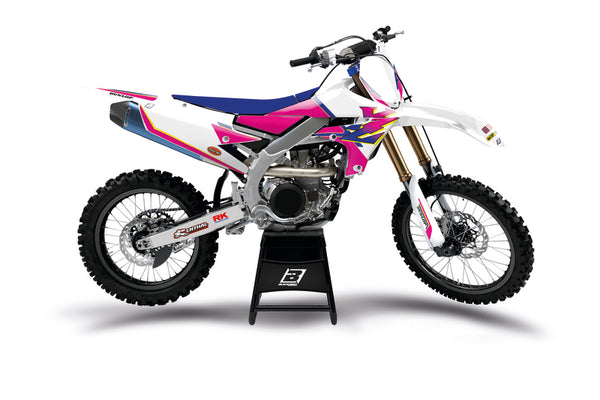 Blackbird Retro Graphic Kit - Yamaha YZ125/250 2247AA
