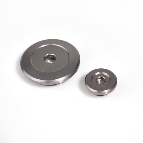 Conjunto de plugues de tempo do motor RFX Pro (cinza mineral) - Yamaha YZF25/YZF450 FXEP4030099H2