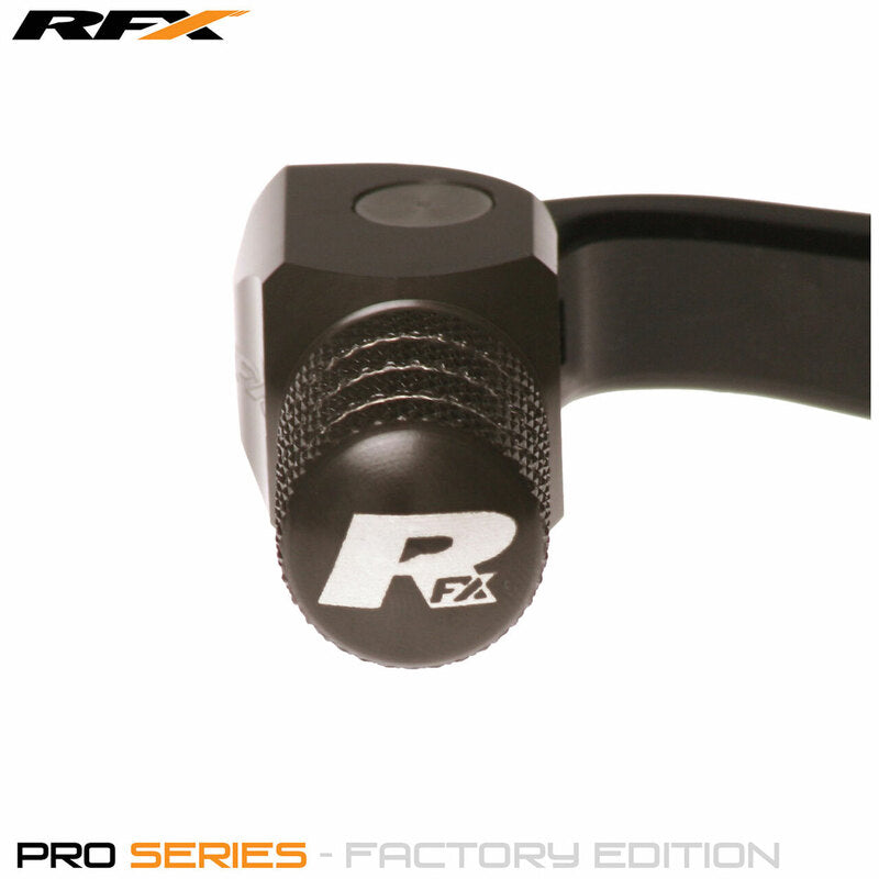 RFX Flex+ Factory Edition Gear Pedal (Black/Hard Anodized Titan) FXGP4100199HA