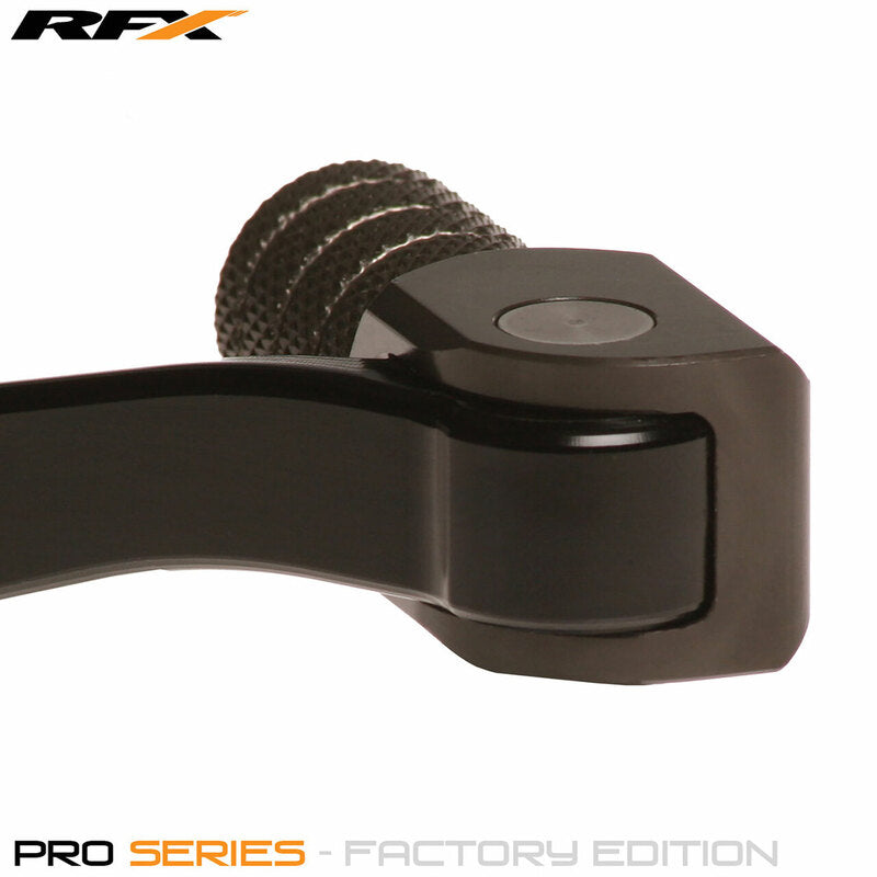 RFX Flex+ Factory Edition Gear Pedal (Black/Hard Anodized Titan) FXGP4100199HA