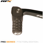 RFX Flex+ Factory Edition Gear Pedal (Black/Hard Anodized Titan) FXGP4100199HA