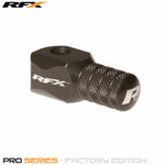 RFX Flex+ Factory Edition Gear Pedal (Black/Hard Anodized Titan) FXGP4100199HA