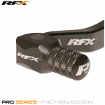 RFX Flex+ Factory Edition Gear Pedal (Black/Hard Anodized Titan) FXGP4100199HA