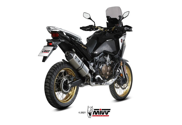 Silenciador de borda de velocidade MIVV - Honda Crf1100l Africa Twin H.079.lrx