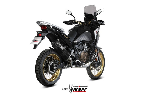 Silenciador de borda de velocidade MIVV - Honda Crf1100l Africa Twin H.079.lrb