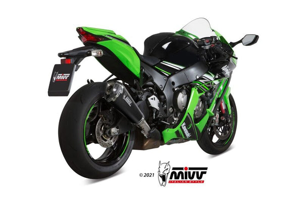 MIVV Delta Race Silencer - Kawasaki ZX -10R/RR/See K.042.LDRC