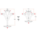 Highsider Akron-RS Pro Placa de Licultura 280-927HP