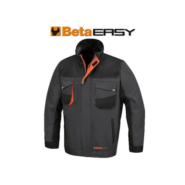 Beta Work Jacket in T/C Canvas 260 g/m² Oxford Inserts 079090805