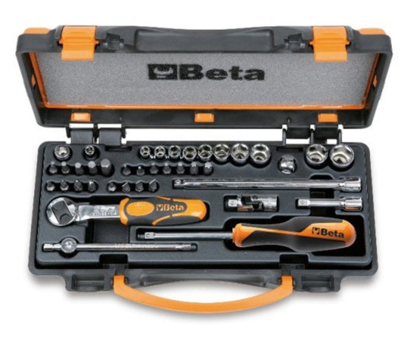 Conjunto beta de 11 soquetes hexágonos 20 bits e 8 acessórios 009000971