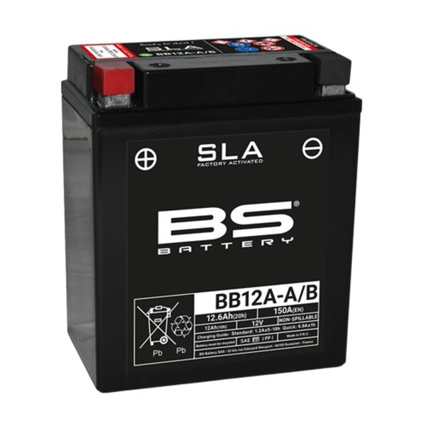 Manutenção do SLA da bateria BS -Bateria livre -BB12A -A/B FA