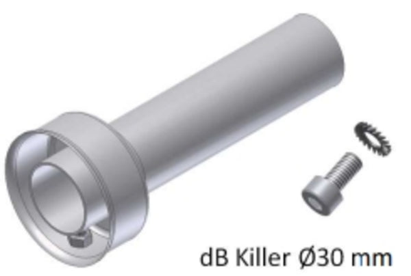 Mivv DB Killer para o silenciador GP Pro Ø30 mm 50.sc.dk.129.0