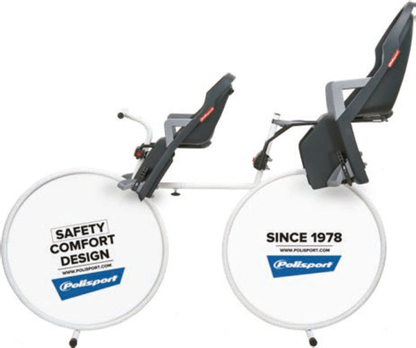 Kit de bicicleta de porto policial Display 90920