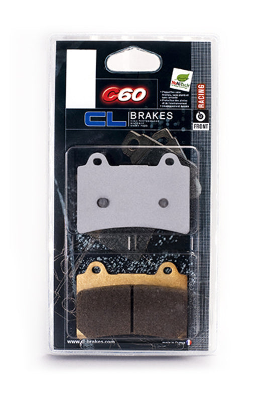 CL BRAKES Pastilhas de travão de metal sinterizado Racing - 1273C60 1273C60 