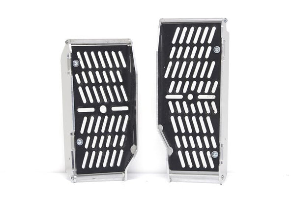 AXP XTEM Radiator Guard preto - TM Racing AX1572