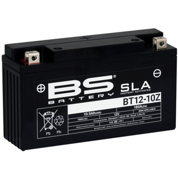 SLA Battery Manutenção -Fábrica livre ativada -BT12-10Z