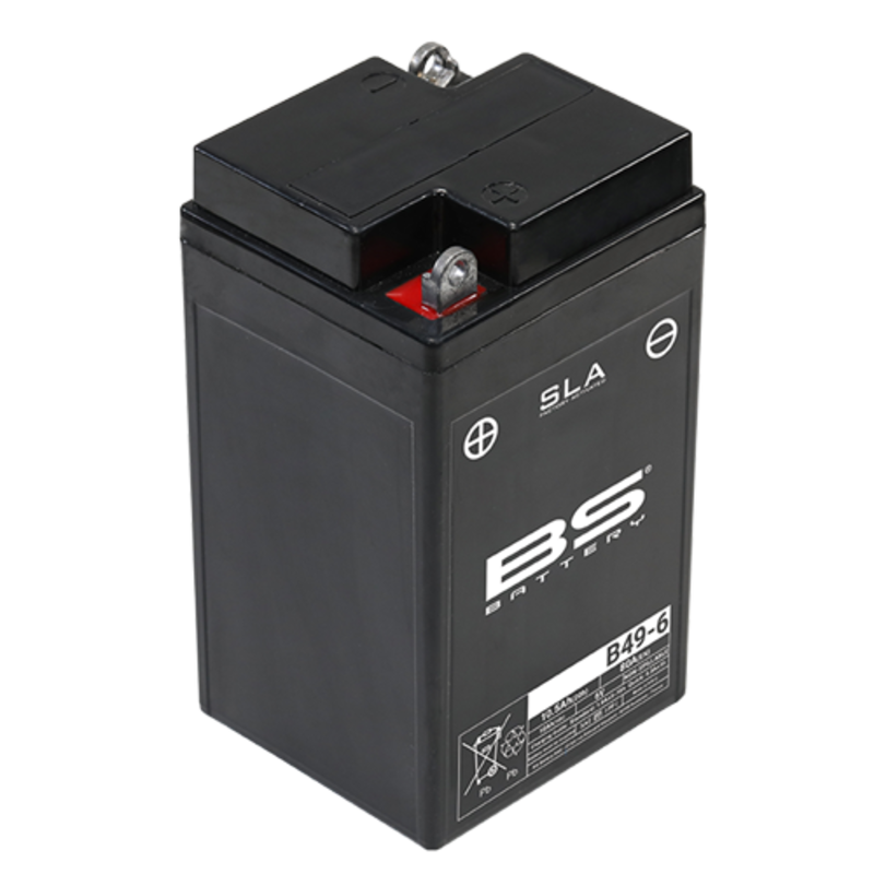 BS BATTERY SLA BATTERY MAINTENANCE FREE FACTORY ACTIVATED - B49-6