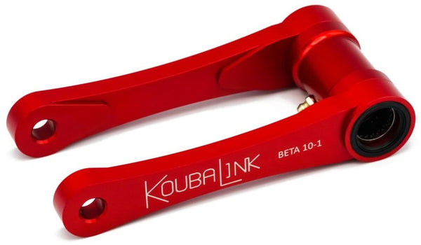 Kit de abaixamento de koubalink (12,7 - 22,2 mm) vermelho - beta beta10-1