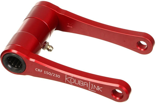 Kit de abaixamento de koubalink (44,5 - 50,8 mm) vermelho - Honda CRF150F / 230F CRF150 / 230