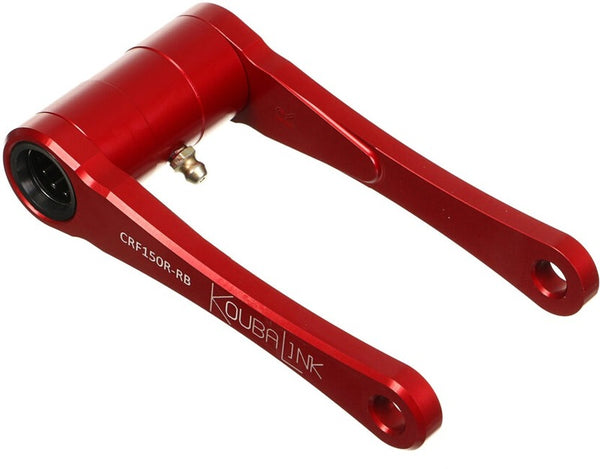 Kit de abaixamento de koubalink (41,3 - 44,5 mm) vermelho - honda crf150r / rb crf150r / rb