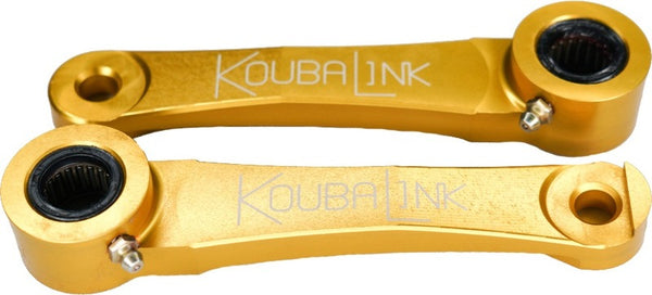 Kit de abaixamento de koubalink (6,0 - 13,0 mm) ouro - Honda CRF17-1
