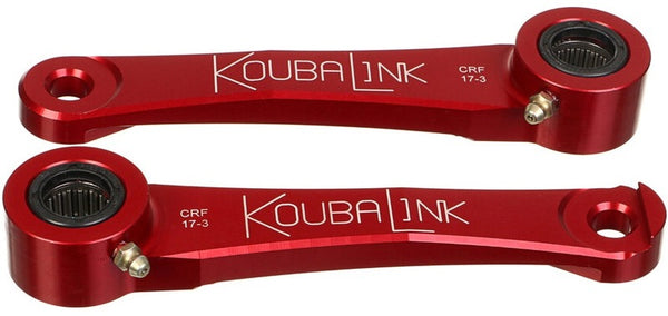 Kit de abaixamento de koubalink (57,2 - 63,5 mm) vermelho - Honda CRF17-3